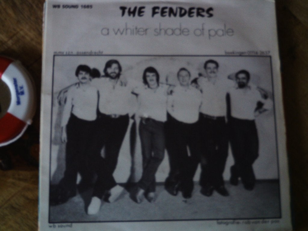 the fenders - a whiter shade of pale  18jul, Wereldmuziek, 7 inch, Ophalen of Verzenden, Zo goed als nieuw
