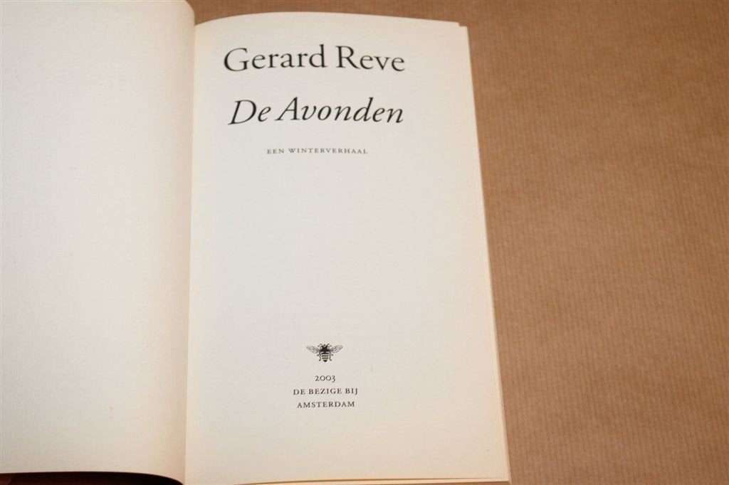 De Avonden — Reve's Winterverhaal, Ophalen of Verzenden, Zo goed als nieuw