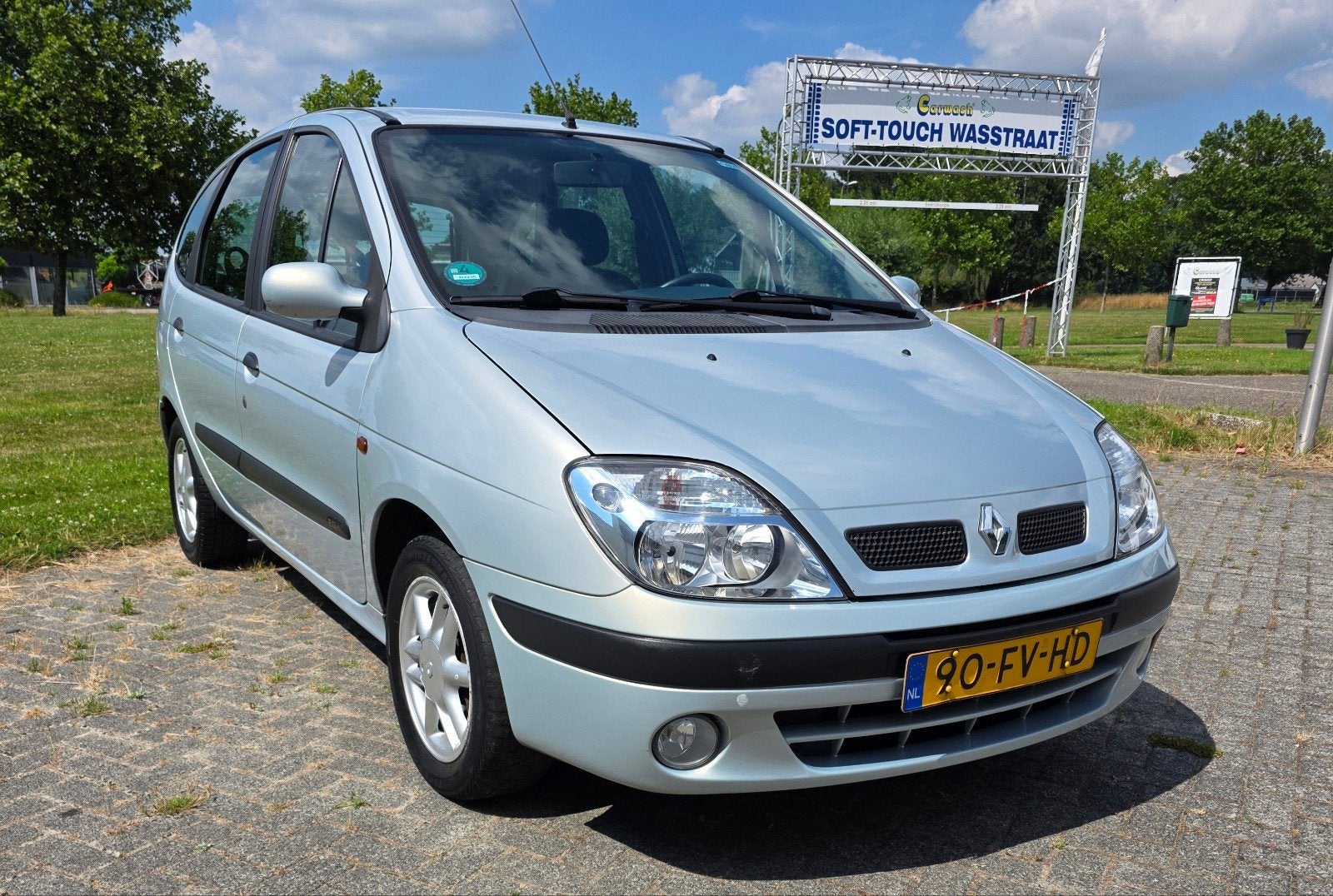 Renault Scénic 2.0 16V AUT 2000 Grijs, Auto's, 1998 cc, 1295 kg, 4 cilinders, 138 pk