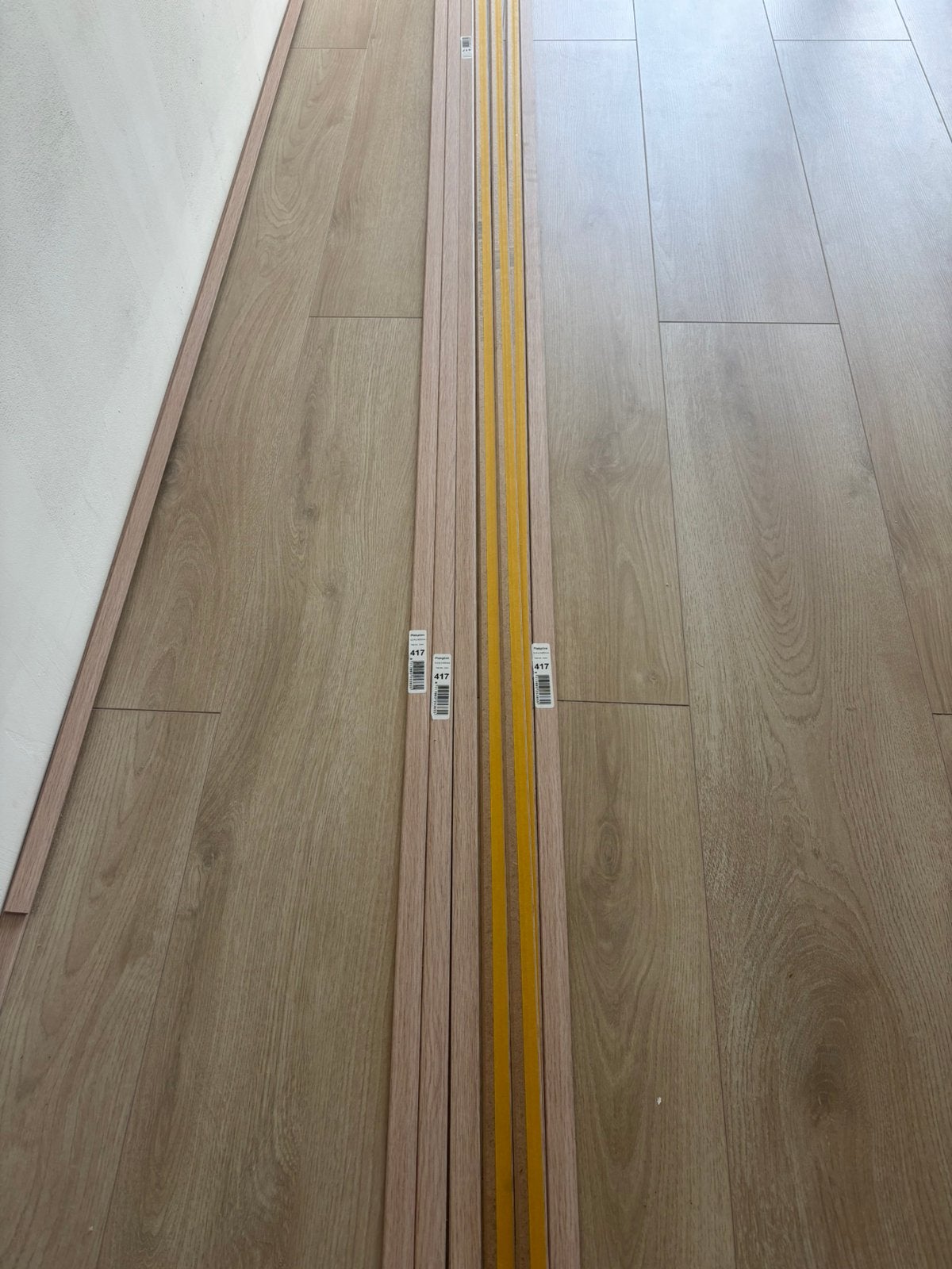 Plakplinten, Ophalen, Nieuw, Mdf, 200 tot 250 cm