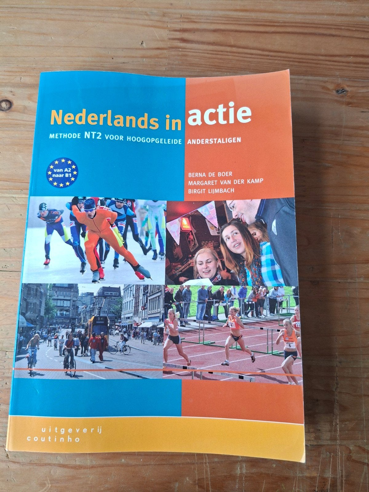Nederlands in actie A2-B1 – NT2 – ISBN 9789046902981, Ophalen of Verzenden