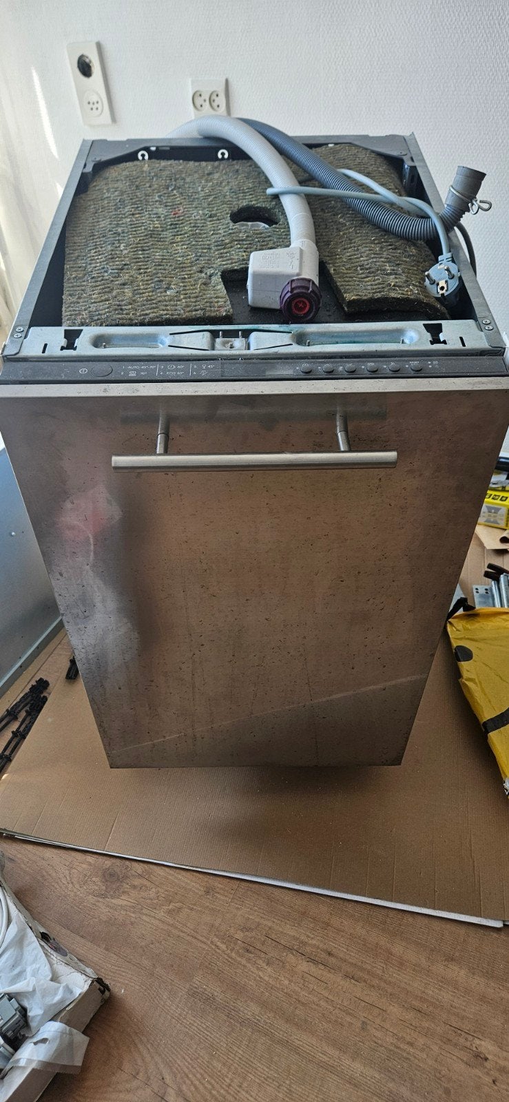 IKEA Volledig geïntegreerde vaatwasser (45 cm breed), Gebruikt, Minder dan 85 cm, Eco programma, Ophalen of Verzenden