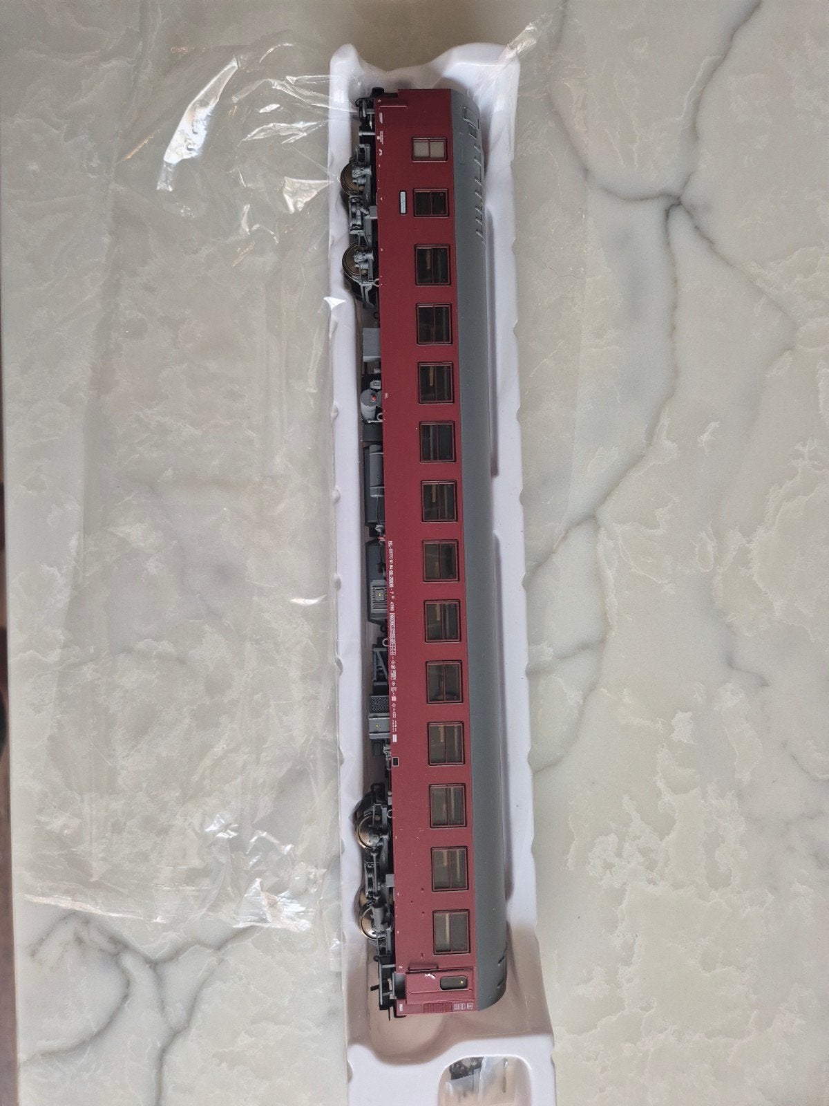 ACME Nederlands MU 1967 Slaaprijtuig H0, Ophalen of Verzenden, Nieuw, Trein, Schaalmodel