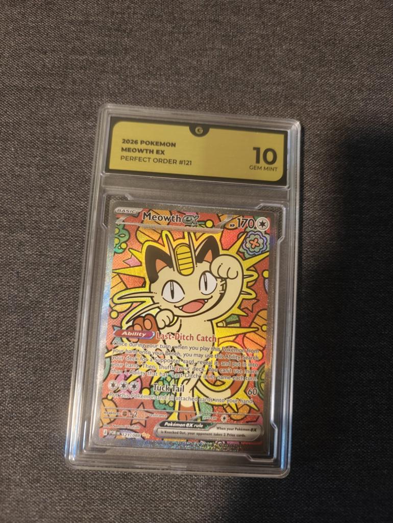Meowth #121, Ophalen of Verzenden, Nieuw, Losse kaart