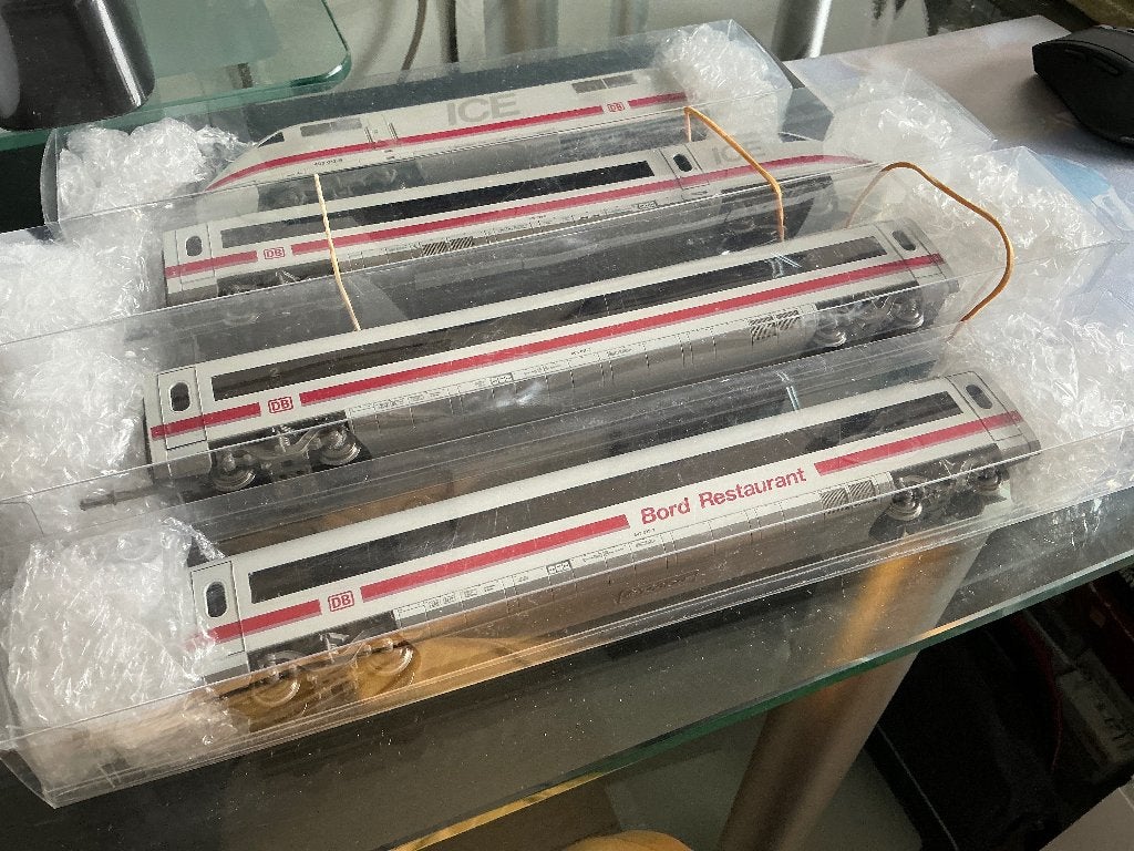 Roco ICE set digitaal, Treinset, Gelijkstroom, Ophalen of Verzenden, Zo goed als nieuw