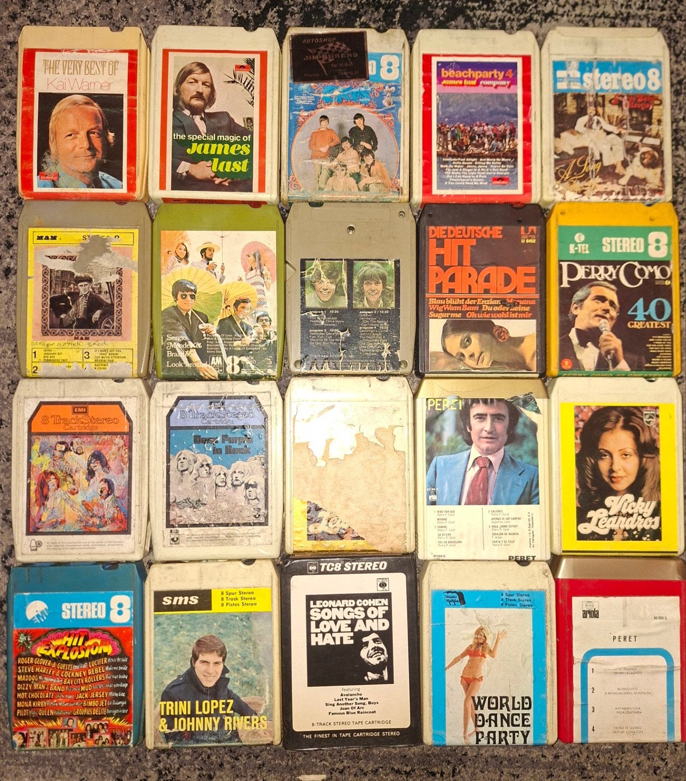 8 Track Stereo Cardridge, Ophalen of Verzenden