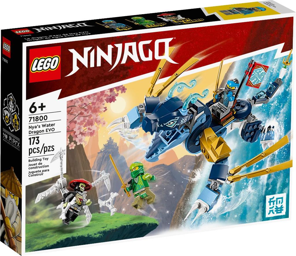 LEGO 71800 NINJAGO - Nya's Waterdraak EVO (sealed), Ophalen of Verzenden, Nieuw, Complete set, Lego