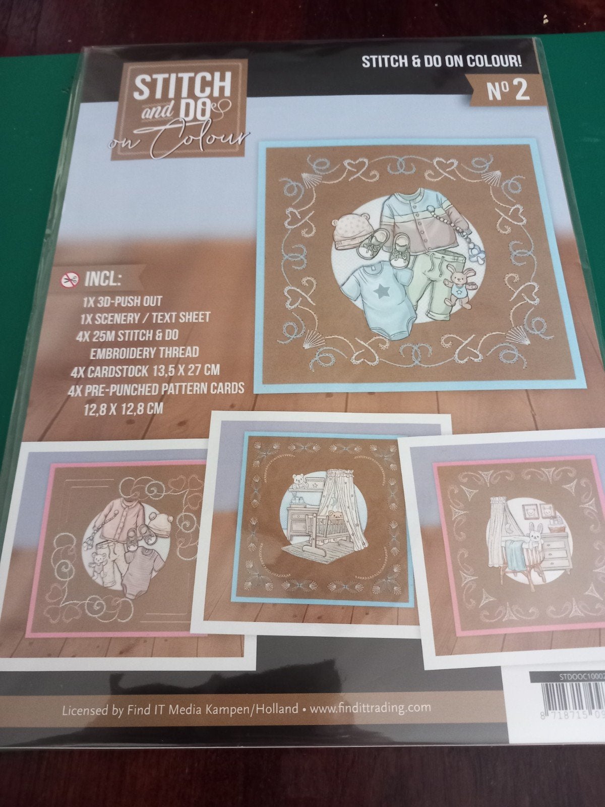 Stitch and do on colour compleet, Ophalen of Verzenden, Nieuw, Overige thema's, Overige typen
