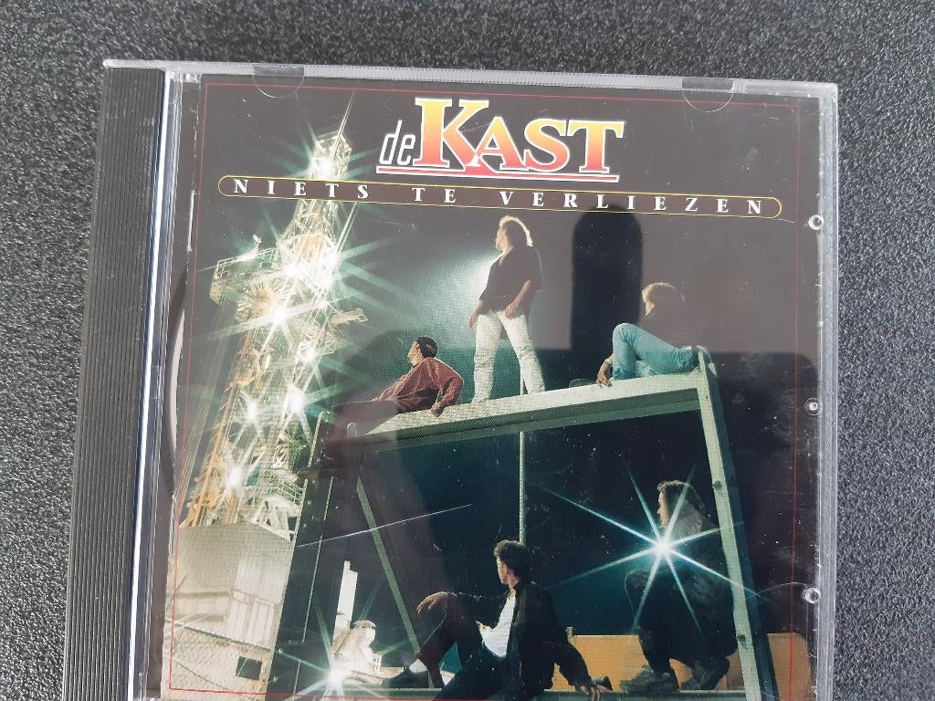 De Kast Niets te verliezen cd, Ophalen of Verzenden, Zo goed als nieuw, Levenslied of Smartlap