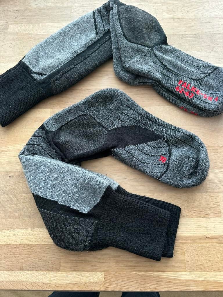 2 paar FALkE Ski sokken  SK1 maat 42-43, Overige merken, 160 tot 180 cm, Nieuw, Ophalen of Verzenden