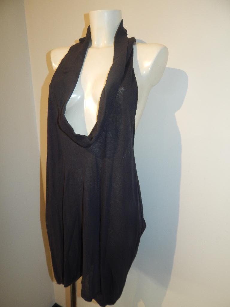 Sarah Pacini super apart tuniek breisel aparte rug One size, Overige kleuren, Verzenden, Sarah Pacini, Maat 46/48 (XL) of groter