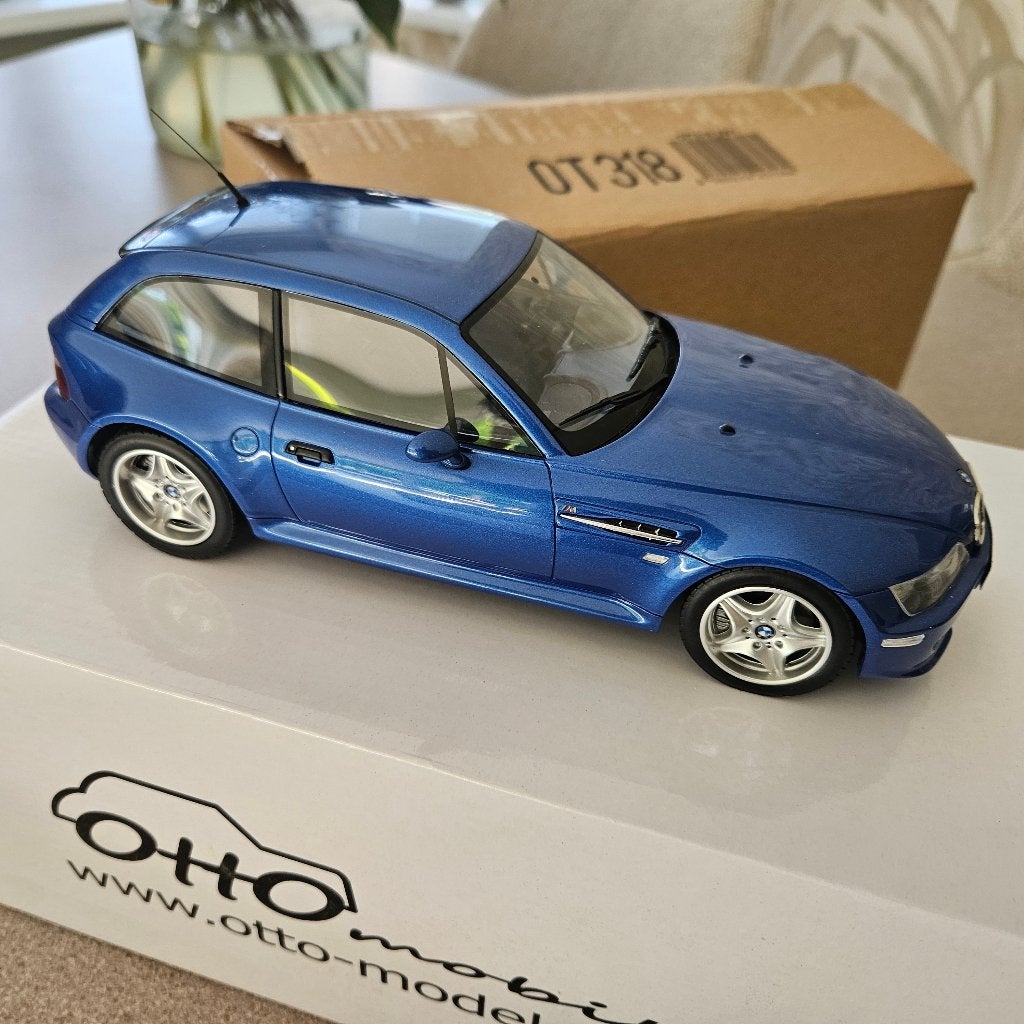 Foto 3 van OTTOMOBILE: BMW Z3 M 3,2 COUPE  OT318
