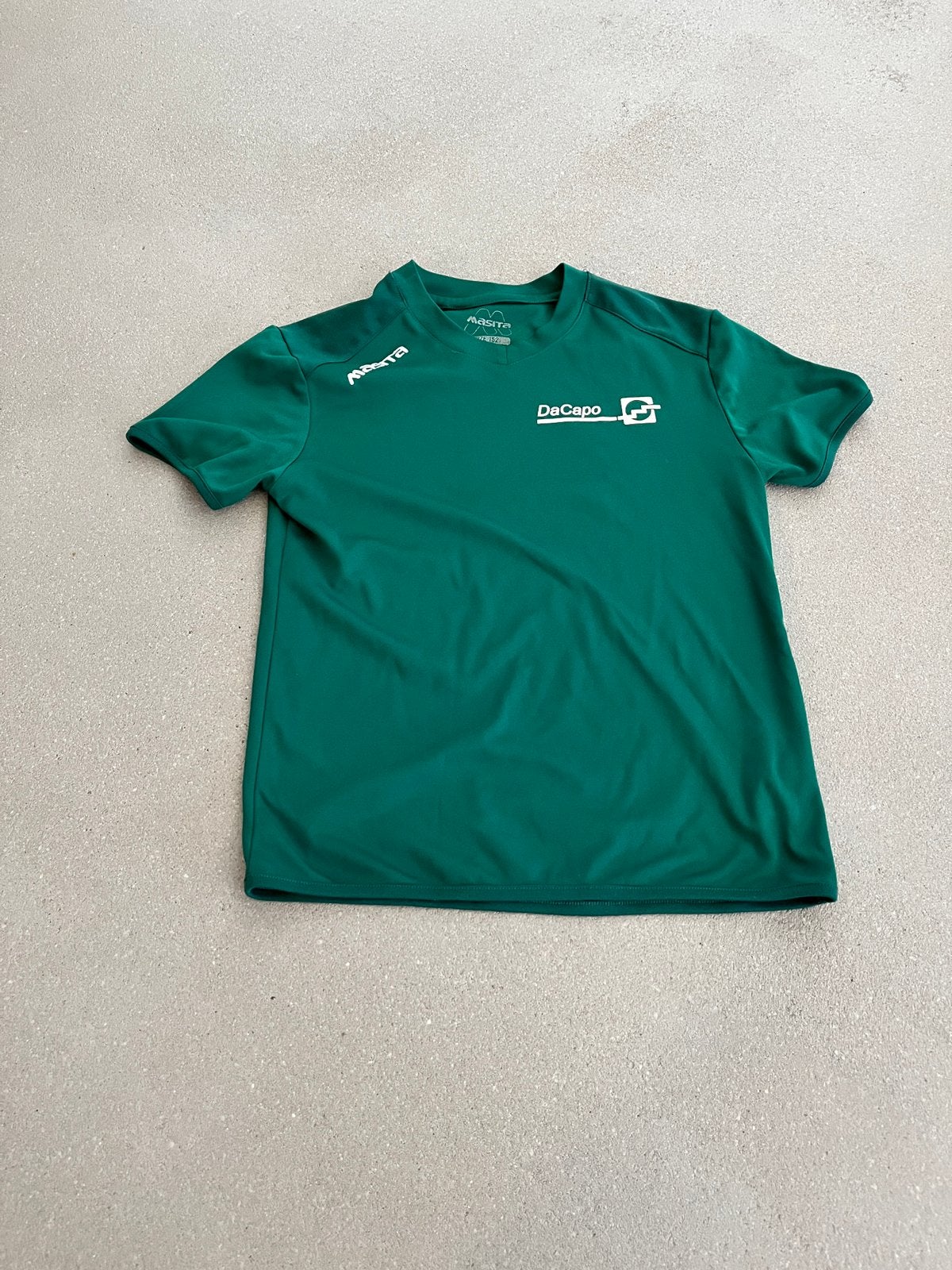 Back to school. TShirt Dacapo College, Ophalen of Verzenden, Zo goed als nieuw, Maat 34 (XS) of kleiner, Overige typen