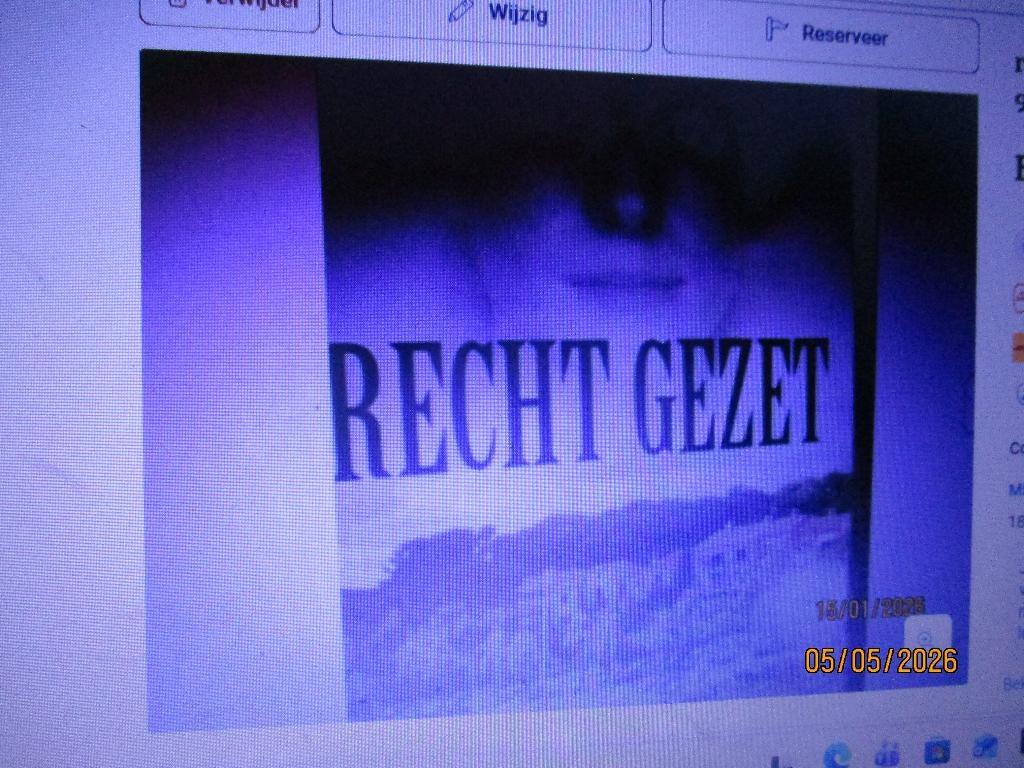 recht gezet Jara Lee 9789089546265 ##, Ophalen of Verzenden, Gelezen