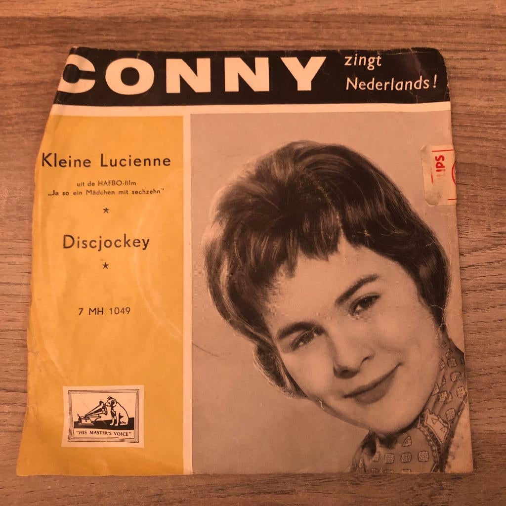 vinyl single Conny, Cd's en Dvd's, Vinyl Singles, Gebruikt, Overige genres, Ophalen of Verzenden