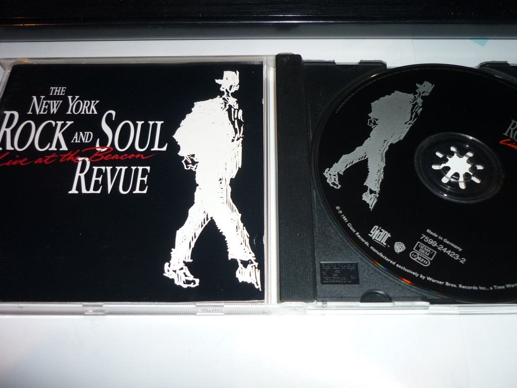 The New York Rock and Soul Revue - Live at the Beacon CD, Verzenden, Overige genres, Inclusief doosje, Zo goed als nieuw