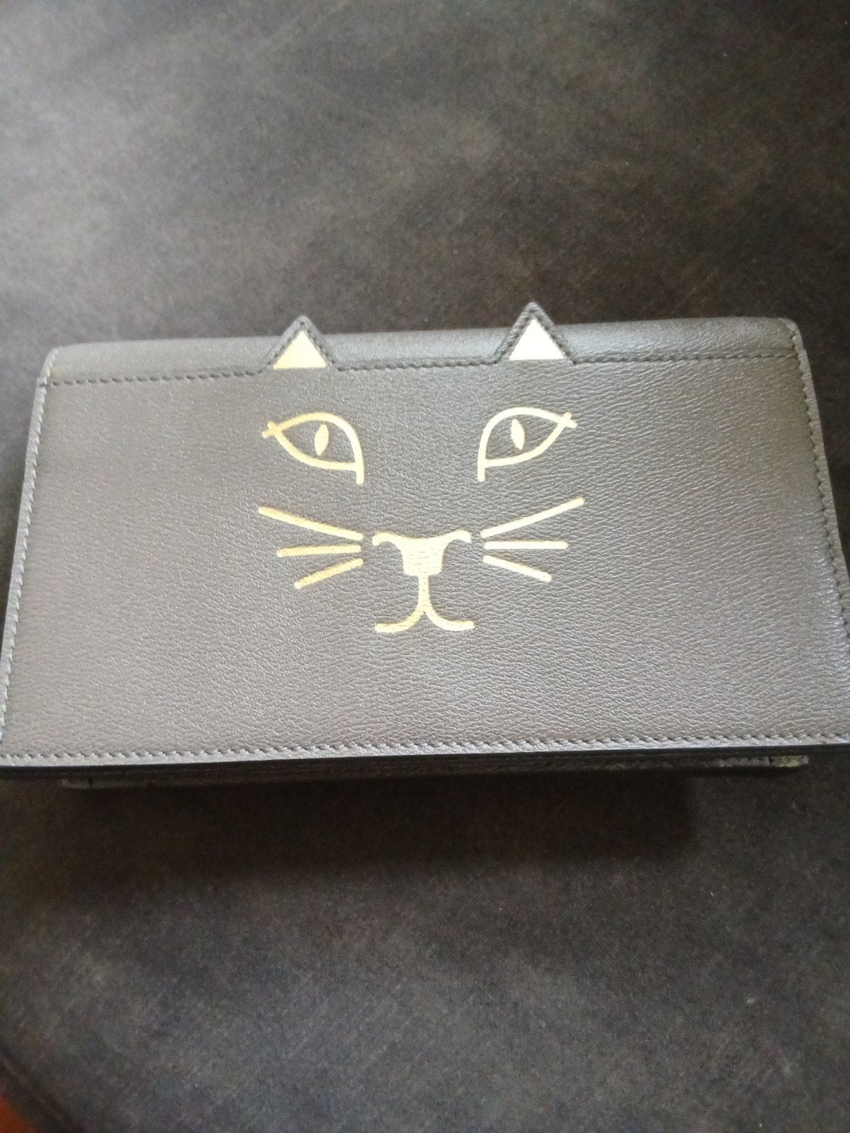Charlotte Olympia tasje, Ophalen of Verzenden, Nieuw, Bruin, Schoudertasje