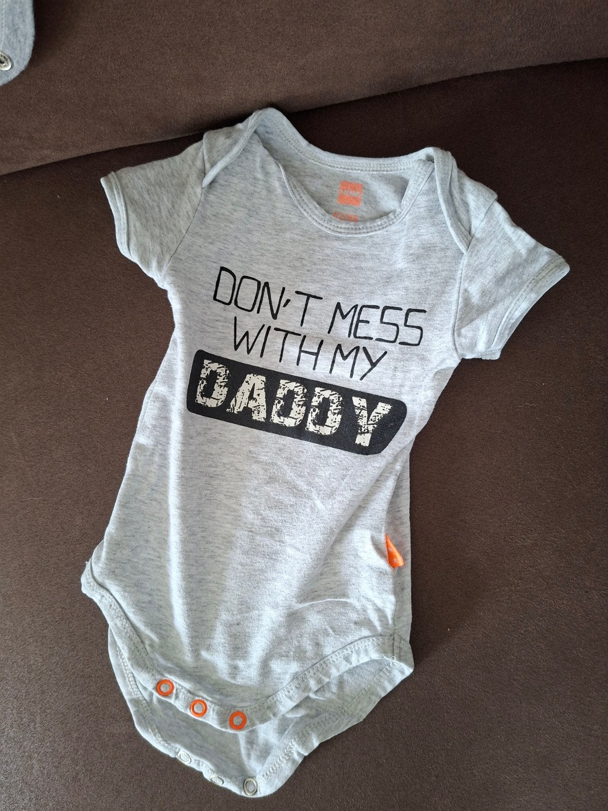 Rompertje 62-68 DADDY Hema nieuw staat., Kinderen en Baby's, Babykleding | Maat 62, Nacht- of Onderkleding, Jongetje of Meisje