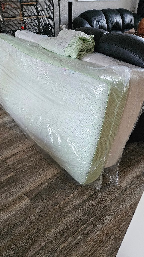 2x Energy+ NASA traagschuim matras 5 zone pocketvering, Ophalen, Gebruikt, 90 cm, Eenpersoons