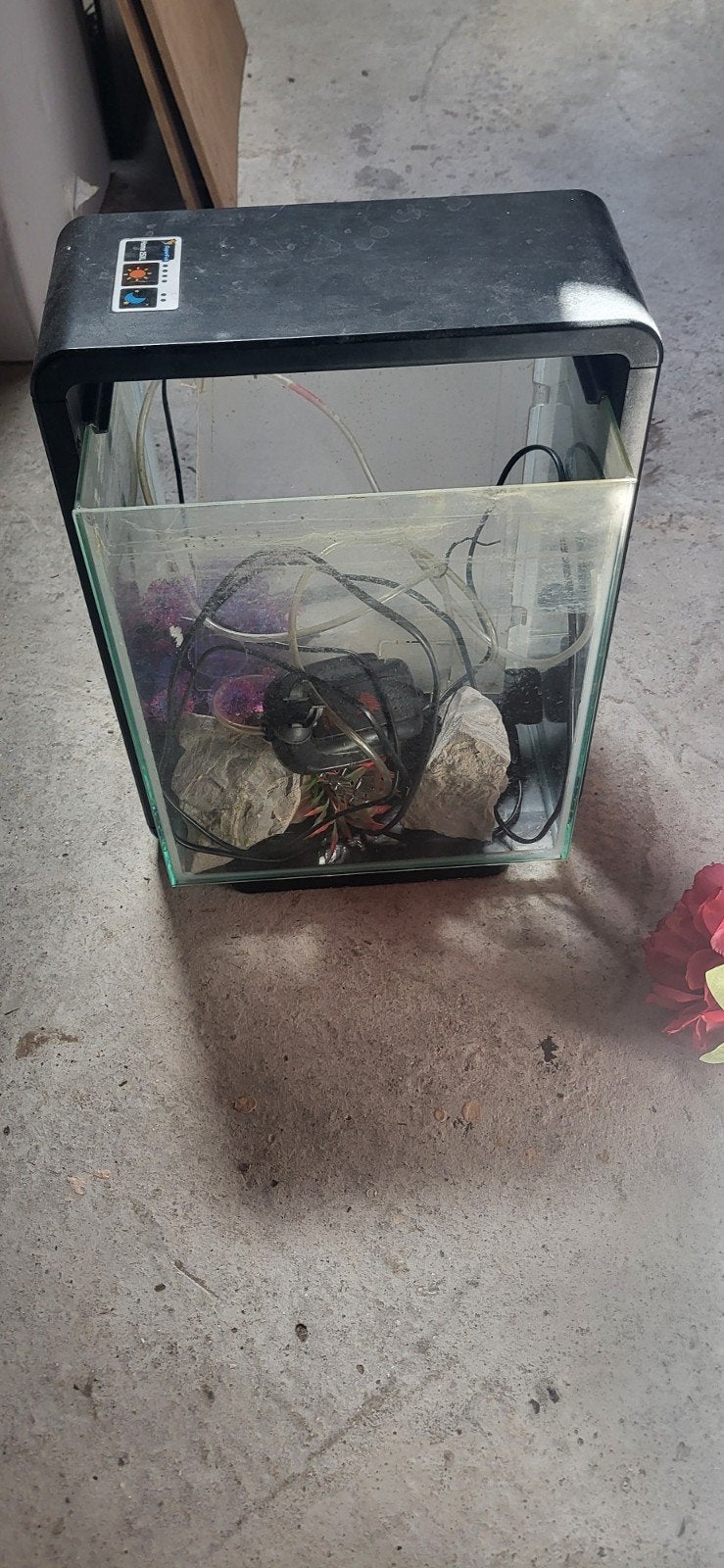 aquarium, Dieren en Toebehoren, Vissen | Aquaria en Toebehoren, Ophalen, Zo goed als nieuw, Leeg aquarium