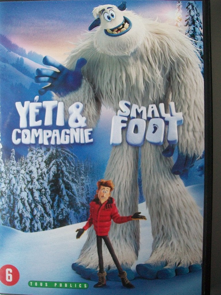 YETI & COMPAGNIE SMALL FOOT nieuw in seal , Avontuur, Verzenden, Nederlands, Vanaf 6 jaar