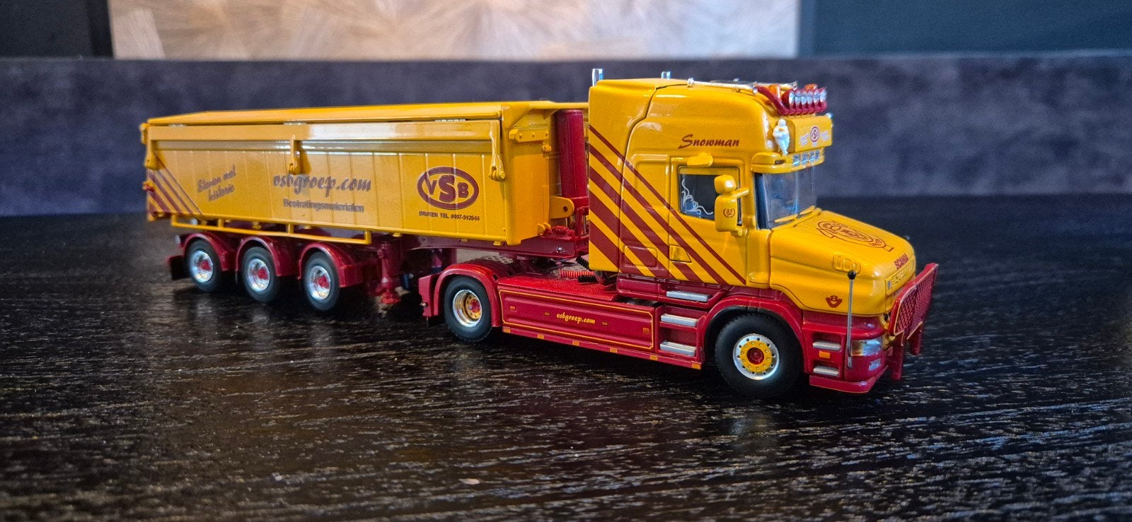 WSI Scania Torpedo VSB, Ophalen of Verzenden, Zo goed als nieuw, Bus of Vrachtwagen, Wsi