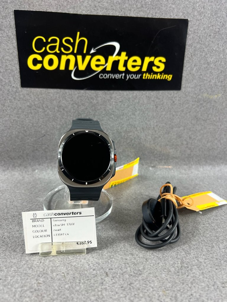 Samsung Ultra SM-I705f Smartwatch | 2025 | lader | 413597, Ophalen of Verzenden, Zo goed als nieuw, Overige merken, Waterdicht