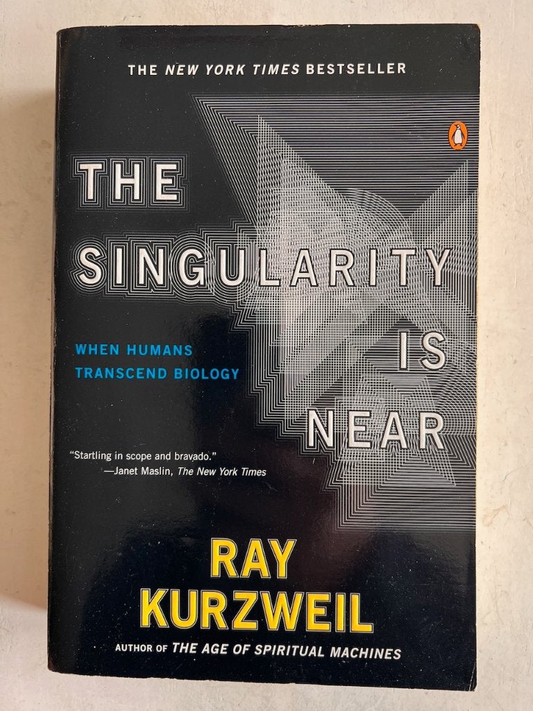 Ray Kurzweil: The singularity is near, Boeken, Ophalen of Verzenden, Gelezen, Ray Kurzweil, Natuurwetenschap