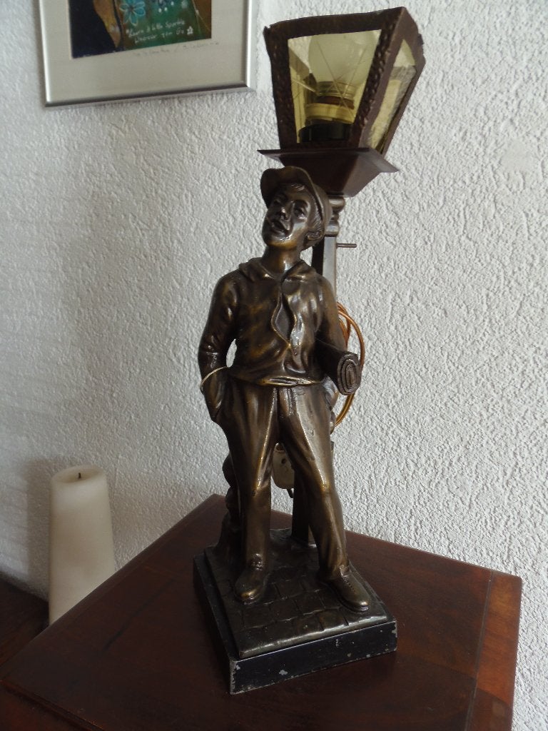 Brons Frans beeld ., Antiek en Kunst, Ophalen of Verzenden, Brons
