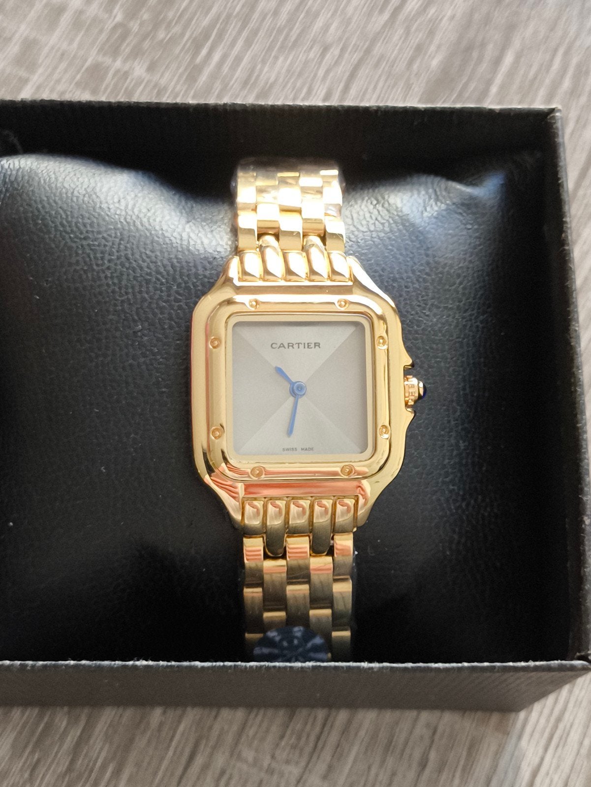 Cartier Panthère Horloge nieuw, Ophalen, Nieuw, Staal, Overige merken