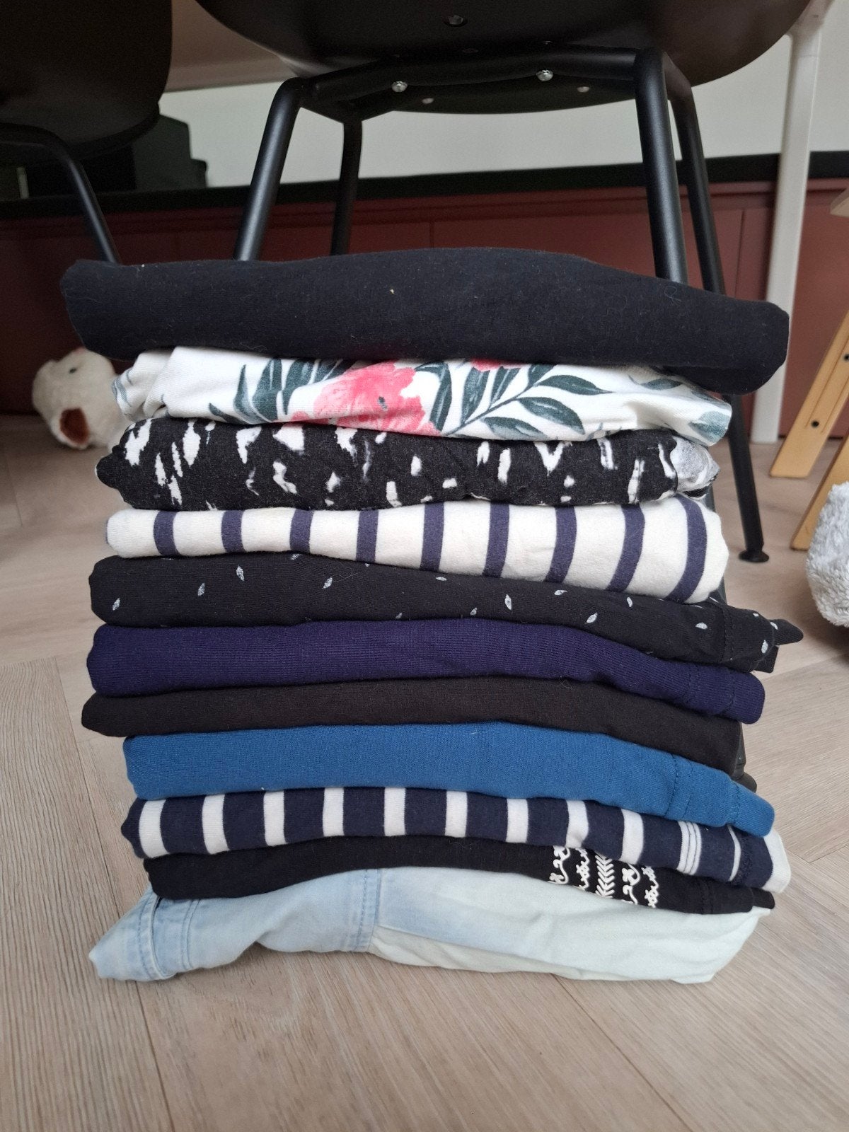 Groot pakket zwangerschapskleding S/M, Kleding | Dames, Positiekleding, Ophalen of Verzenden, Gedragen, Maat 36 (S)