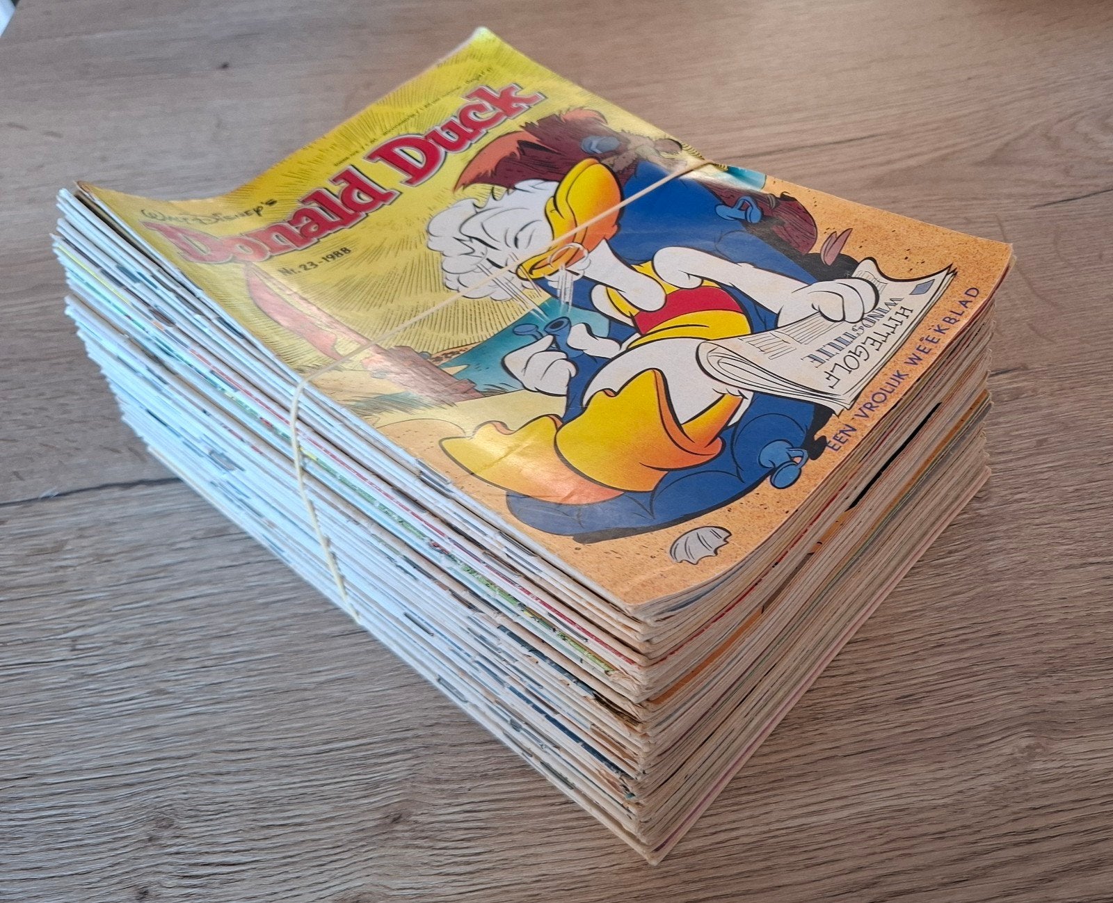 Donald Duck weekbladen - 59 x, Boeken, Meerdere stripboeken, Ophalen, Gelezen, Donald Duck