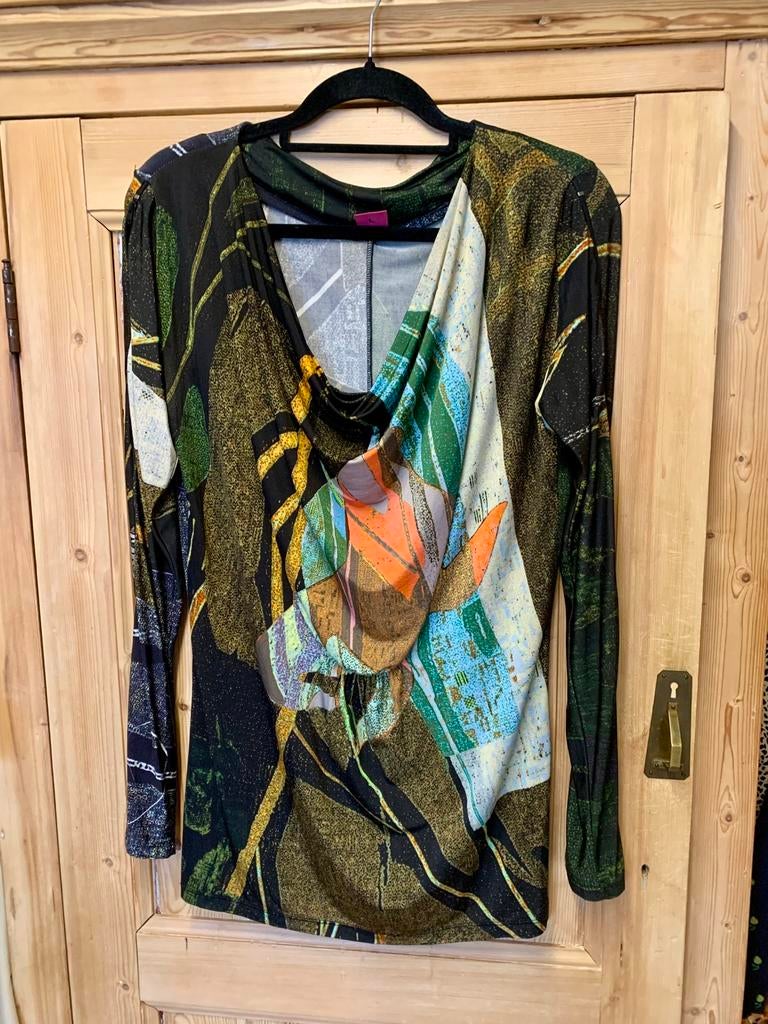 Save the Queen shirt maat 38, Verzenden, Nieuw, Maat 38/40 (M), Overige kleuren