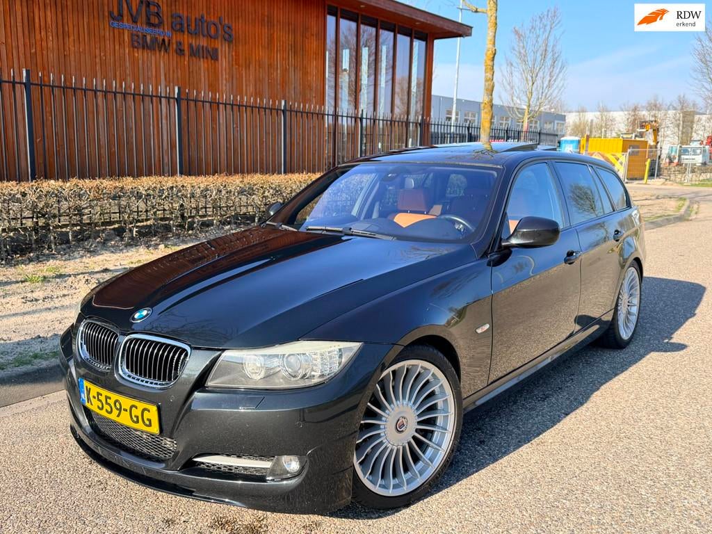 Alpina B3 Biturbo 335i E91 touring Individual, youngtimer 36, Auto's, Alpina, Automaat, Achterwielaandrijving, Gebruikt, Zwart