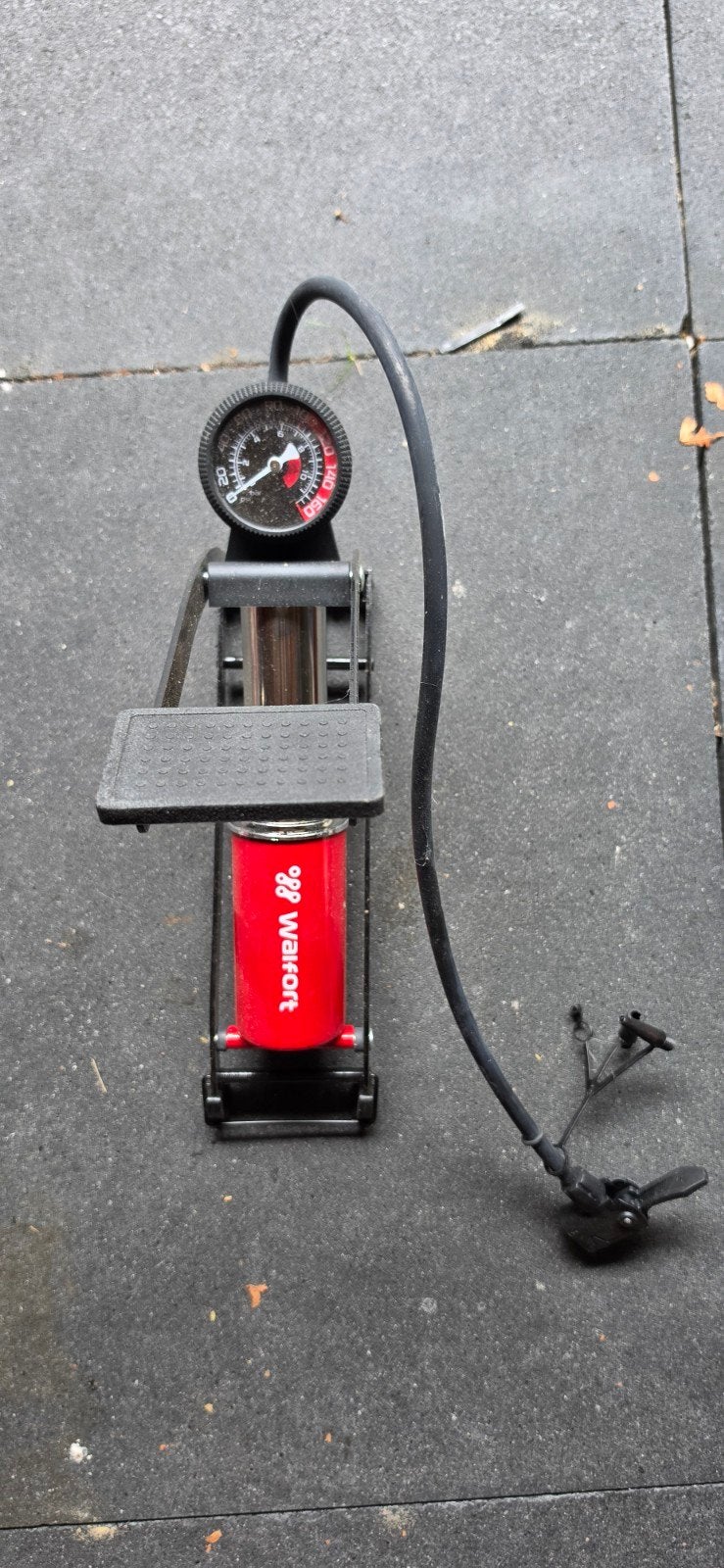 Pomp, Ophalen, Drukmeter, Nieuw