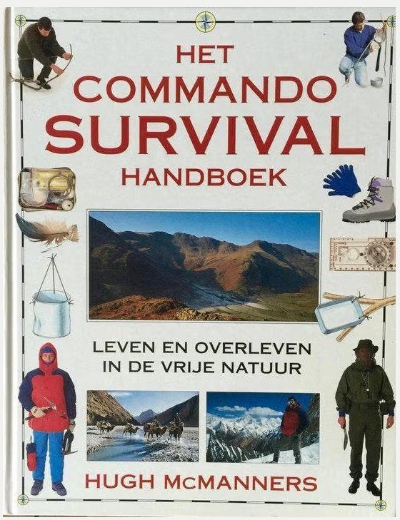 Het commando survival handboek - Hugh McManners, Boeken, Ophalen of Verzenden, Zo goed als nieuw, Overige sporten