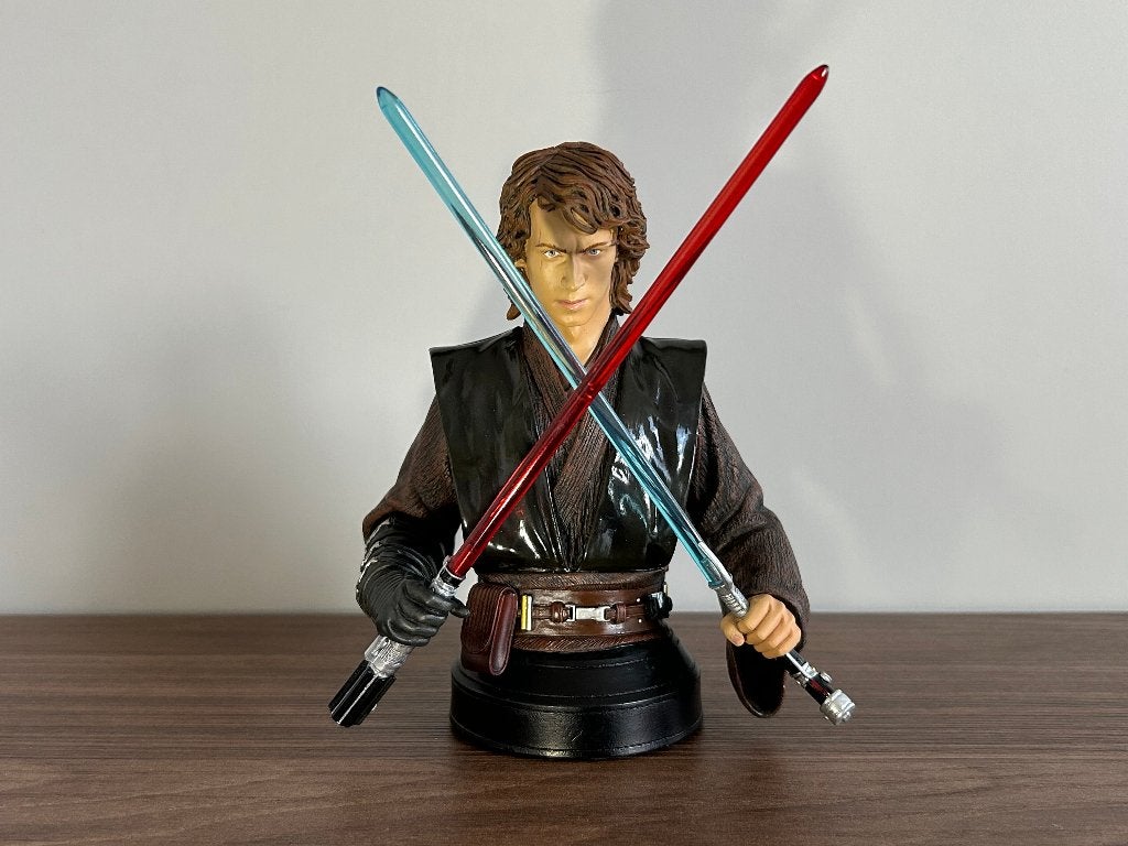 Gentle Giant Anakin Skywalker Bust – Limited Edition – Nieuw, Ophalen of Verzenden, Nieuw, Beeldje of Buste