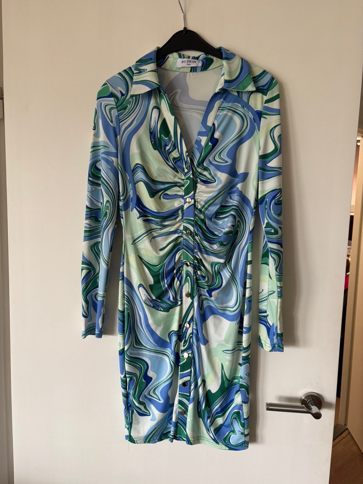 By swan jurk L, Kleding | Dames, Ophalen of Verzenden, Zo goed als nieuw