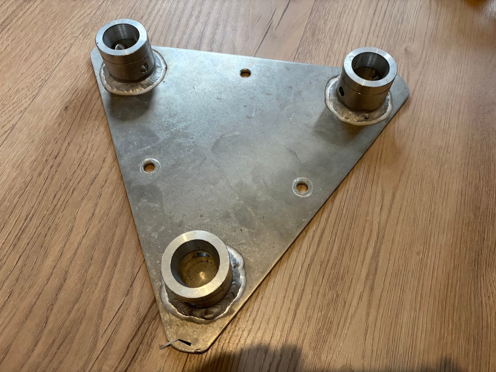 Milos QuickTruss FWPT / FT30BP driehoek truss baseplate, Ophalen, Gebruikt, Overige typen
