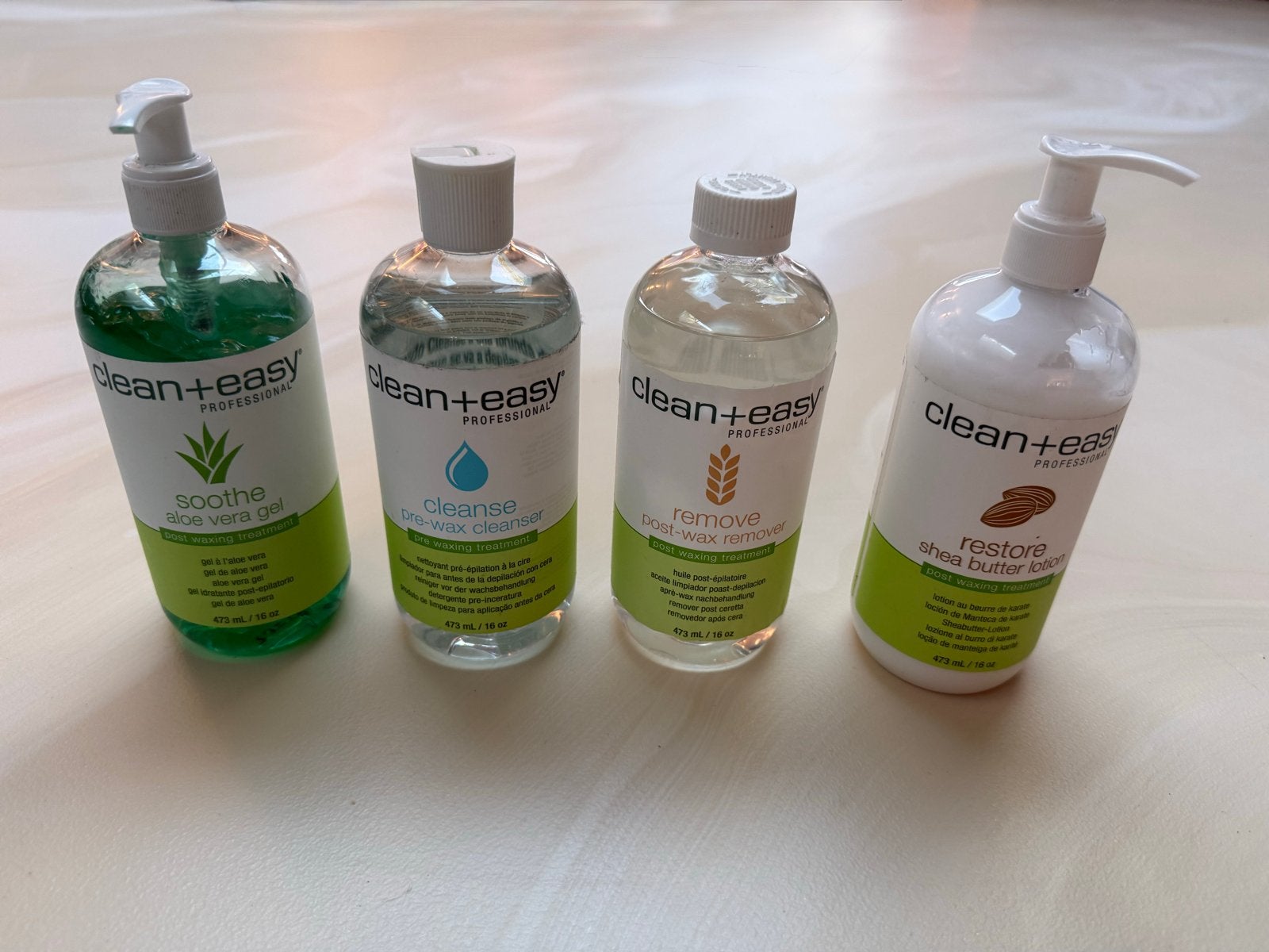 Clean + Easy Professionele Huidverzorgingsset, Ophalen of Verzenden, Zo goed als nieuw, Overige typen