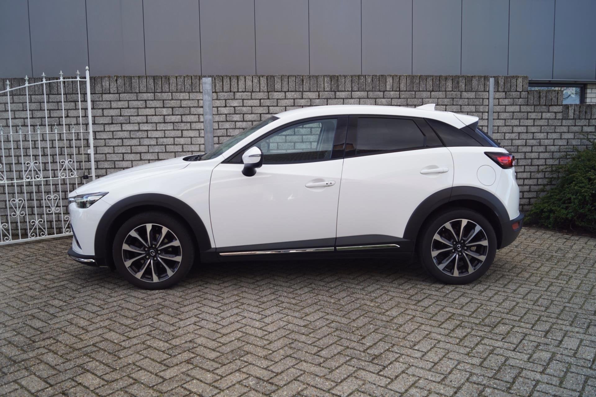 Mazda CX-3 2.0 SkyActiv-G 150 SkyLease GT 4WD Autom Navi Cam, Auto's, Mazda, Automaat, 15 km/l, Gebruikt, 4 cilinders