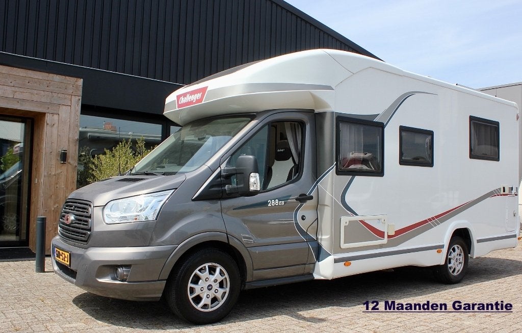 Caravans And Camping Challenger
