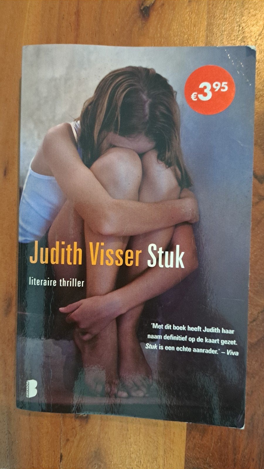 Judith Visser - Stuk (Literaire thriller), Ophalen of Verzenden, Gelezen, Judith Visser, Nederland
