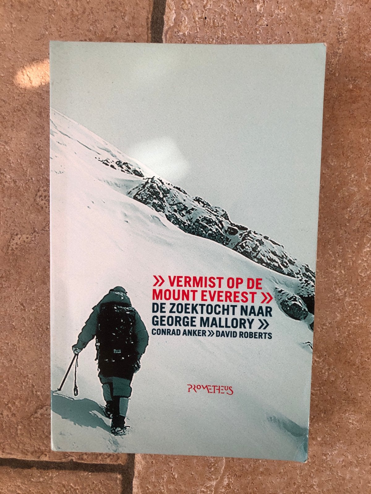 Vermist op de Mount Everest: De zoektocht naar George Mallor, Ophalen of Verzenden, Gelezen