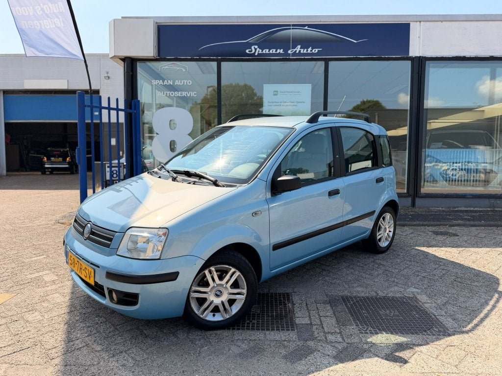 Fiat Panda 1.2 Emotion | AUTOMAAT | AIRCO | LMV | CLIMATE CO, Automaat, Stof, Gebruikt, 840 kg