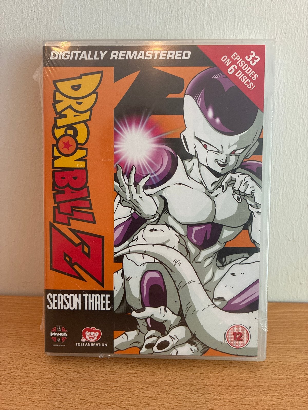 Dragon Ball Z - Seizoen Drie (Digitally Remastered), Ophalen, Engels, Tekenfilm, Anime (Japans)