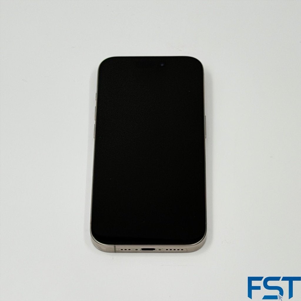 Apple iPhone 15 Pro – 128GB Natural Titanium, Refurbished, 128 GB, Refurbished, Ophalen of Verzenden, Zonder simlock