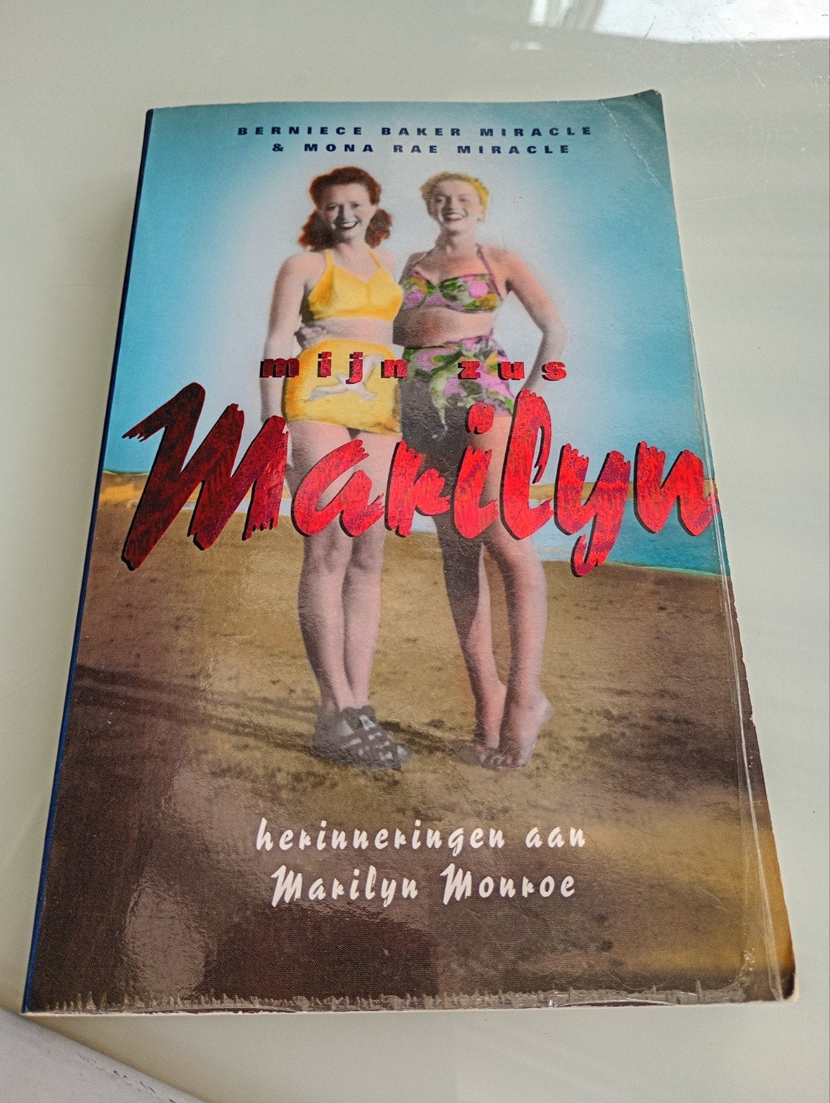 Mijn zus Marilyn - Herinneringen aan Marilyn Monroe, Ophalen of Verzenden, Gelezen, Berniece Baker Miracle & Mona Rae Miracle