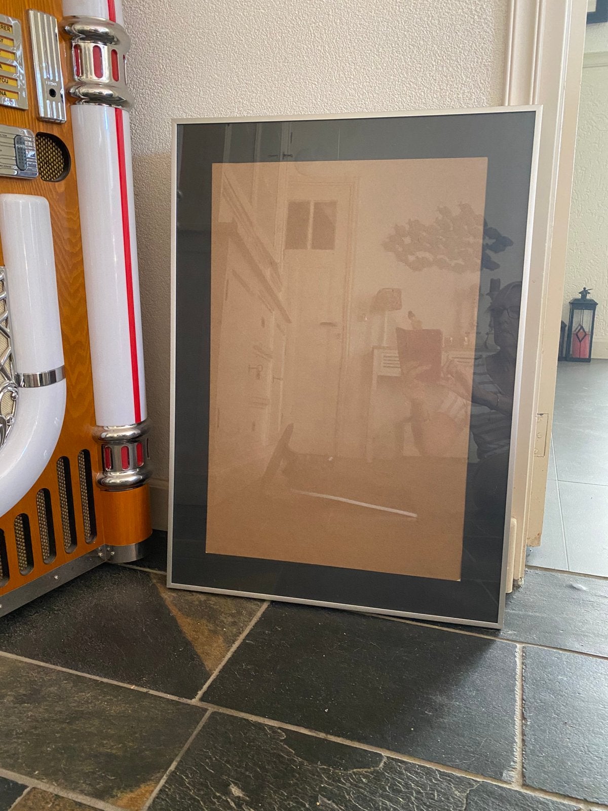 Ikea Stromby 2 fotolijsten 50x70, Ophalen, Zo goed als nieuw