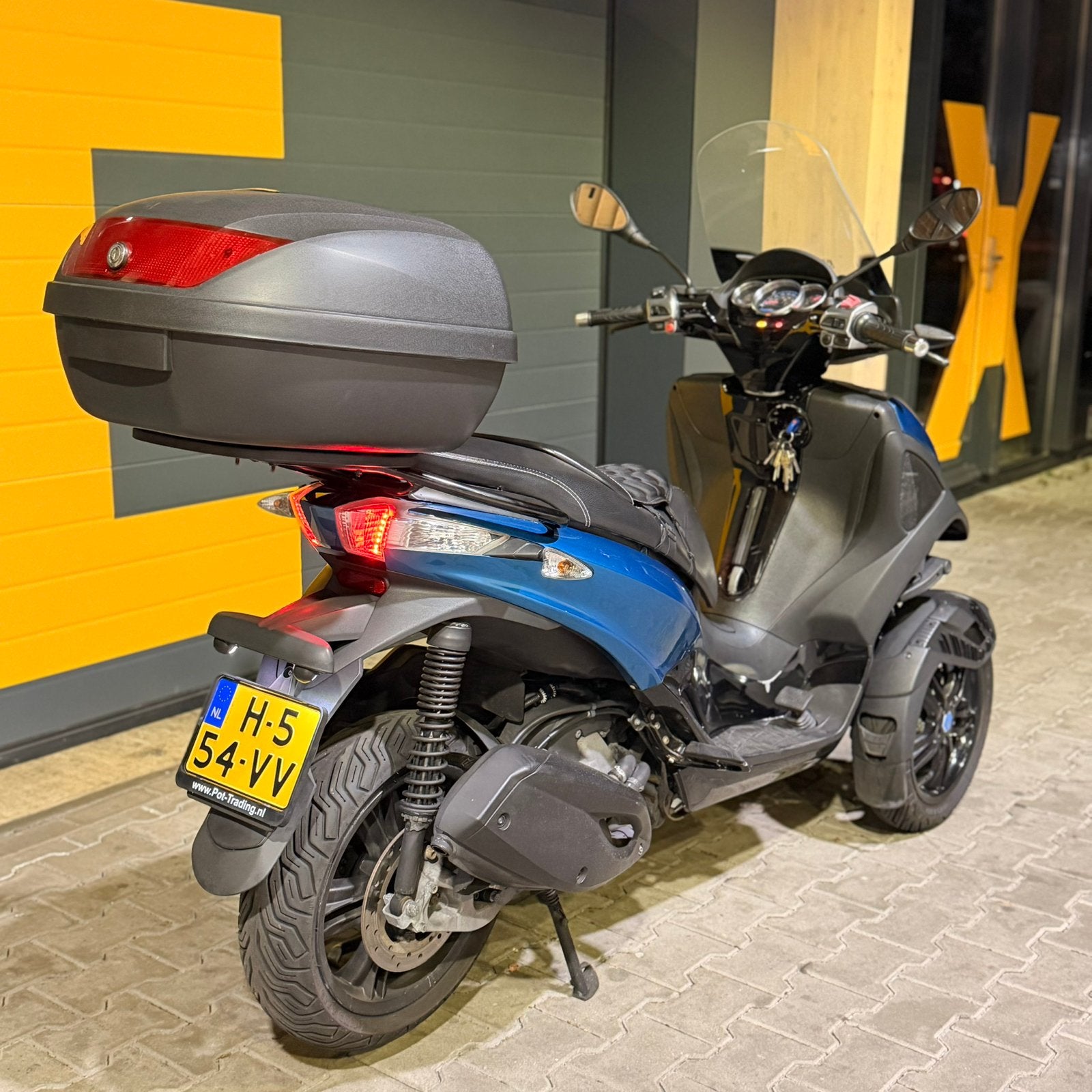 Piaggio MP3 Yourban 300 LT, Scooter, 300 cc, Particulier, Automaat